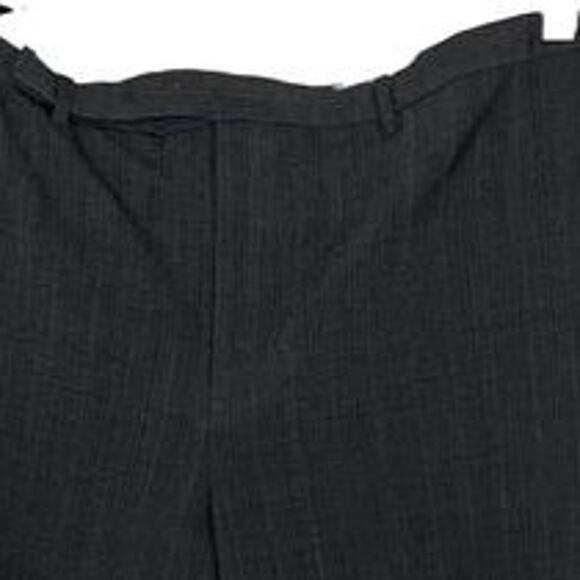 Gap Womens Dress Pants Size 16 Gray Wool Trousers Straight Leg High Rise Pockets - Picture 5 of 7